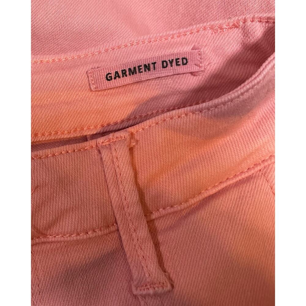 Judy Blue Garment Dyed Pink Cargo Pants Size 3/26 Los Angeles - Picture 8 of 10